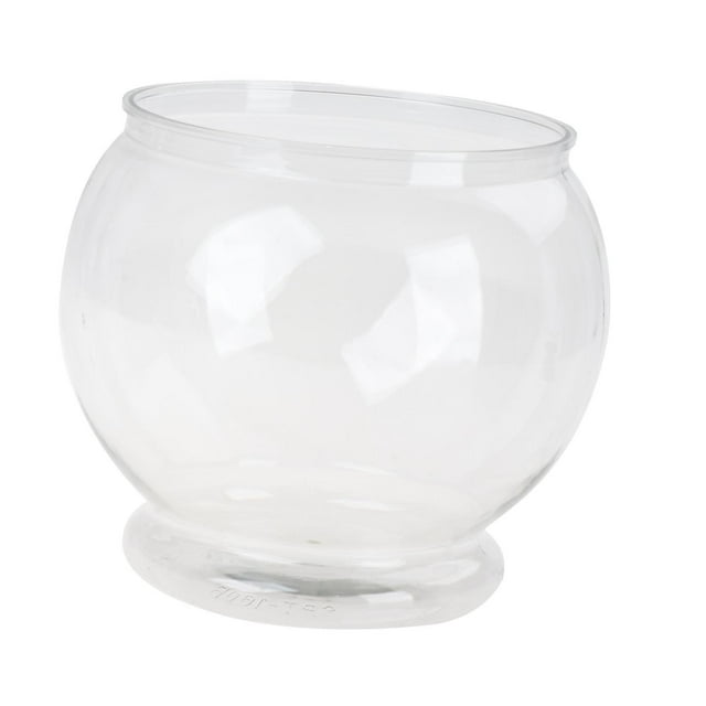 Baohd Fishes Tank Aquatic Aquarium Home Decorative Fish Bowls Table 16cmx16cm
