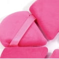 thumbnail image 4 of 12 Pieces Triangle Powder Puff Set for Face, Soft Makeup Sponge for Loose Powder and Body Powder Cosmetic Foundation, Setting Powder Puff for Women, 4 of 5