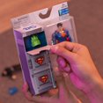 thumbnail image 2 of DC Comics, 4-Inch SUPERMAN Action Figure with 3 Mystery Accessories, Adventure 1, 2 of 7