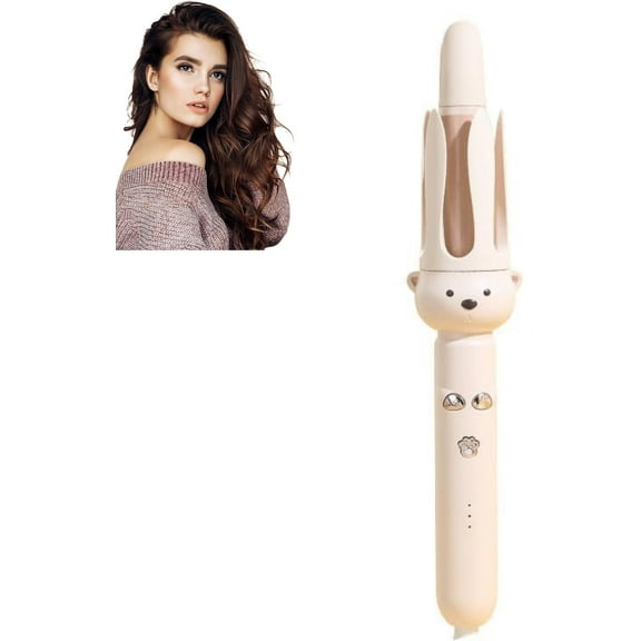 Fully Automatic Curling Stick Lazy Curling Tool 32mm Comfort Hair Curler Electric Rotary Curler Large Without damaging Hair