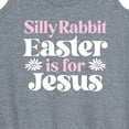thumbnail image 3 of Instant Message - Easter Is For - Women's Racerback Tank Top, 3 of 6