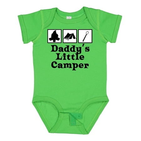 

Inktastic Daddy s Little Camper Gift Baby Boy or Baby Girl Bodysuit
