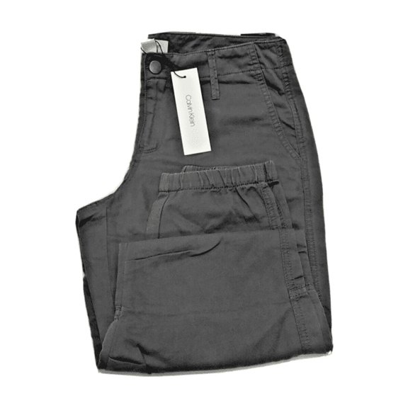 Calvin Klein Women's Sweatpants jogger jeans -Gray- Size 0