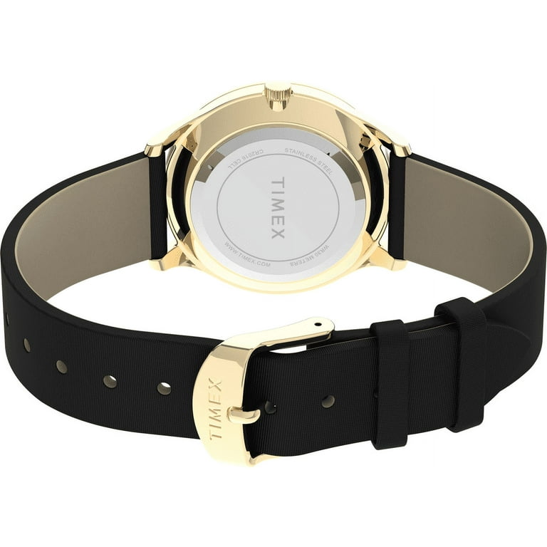 Timex Women's Starstruck 32mm Watch – Gold-Tone Case Black