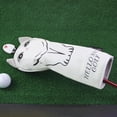 thumbnail image 1 of Cubiertas de cabeza de palo de golf Cola 3 5 UT Driver Woods impermeable, 1 of 8