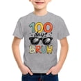 thumbnail image 3 of Rhuody Tops For Boy Crew Neck Back To School T Shirt Short Sleeve Tee Graphic Print Blouse Trend Boy Summer Clothing 5-6 Years Grey, 3 of 3