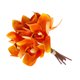 thumbnail image 3 of Decoración De Orquídeas De Imitación De 6 Tallos, Arreglo Floral Vibrante Impreso En 3D Para Decoración Del Hogar, Fiesta De Boda, 3 of 7