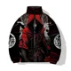 thumbnail image 4 of Ropa para hombre Parkas con estampado de hipopótamo personalizado Chaquetas de frío para hombre cómodas y elegantes Abrigo informal y versátil para hombre, 4 of 5