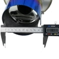 thumbnail image 3 of Spec-D Tuning Exhaust Catback System Burnt Rainbow Tip Compatible with 2006-2011 Honda Civic 2Dr, 3 of 7