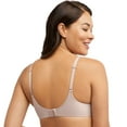 thumbnail image 2 of Bali One Smooth U Comfort Stretch Lace Underwire Bra DF0084 Color: Purple Mauve Size: 36 D, 2 of 4