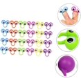 thumbnail image 4 of Eye Ring Finger Puppets 24pcs Children Ring Finger Puppets Active Eyeball Finger Puppets Plastic Gift Bag Big Eye Ring Eye Finger Puppet Toy Fun Child, 4 of 5