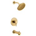 thumbnail image 1 of Moen UT3293BG Align M-CORE 3-Series 1-Handle Tub and Shower Trim Kit, Valve Required, Brushed Gold, 1 of 6