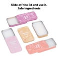 thumbnail image 4 of Men Women Solid Perfume, Long Lasting Safe Light Fragrance Portable Cute Solid Perfume  For Student For Shopping, 4 of 8