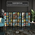 thumbnail image 2 of 4 ft. Short Double Sided Rider-Waite Tarot Canvas Folding Screen, 2 of 6