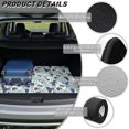 thumbnail image 6 of KUIFORTI Fish Camouflage Trunk Liners for Cars 29" x 39" Scratch-Proof Anti-Slip All Weather Trunk Protection Cargo Mat Rear Trunk Line for Daily Driving & Travel Use, 6 of 7