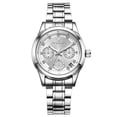 thumbnail image 2 of Relojes mecánicos automáticos para mujer, reloj de pulsera informal deportivo luminoso, resistente al agua, marca de lujo, moda, 2 of 5