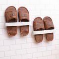thumbnail image 5 of Tineasur 5-Piece White Bathroom Wall Organizer and Shoe Storage Rack, Space-Saving Design for Hallway and Parent Use, 5 of 5