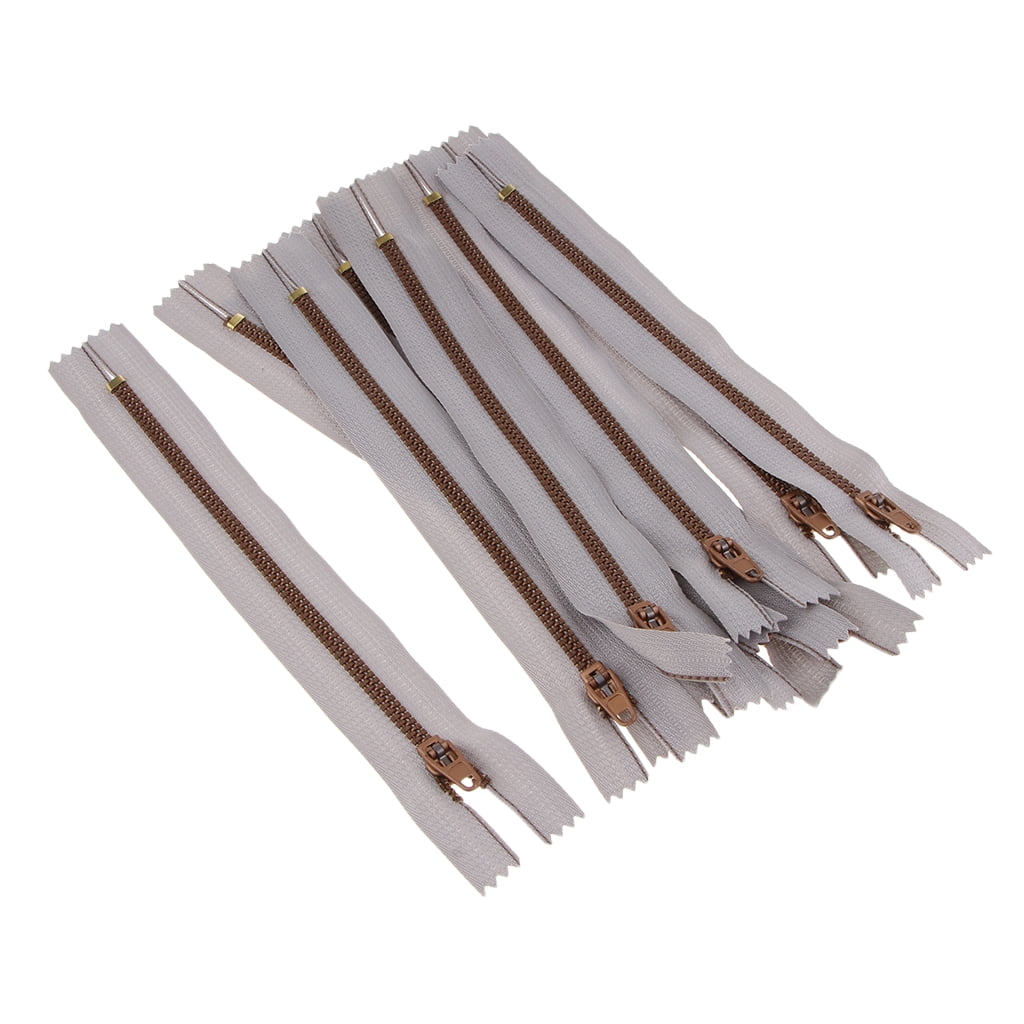 8.9 Inch Zippers Nylon Coil Zippers Bulk Supplies for Tailor Sewing