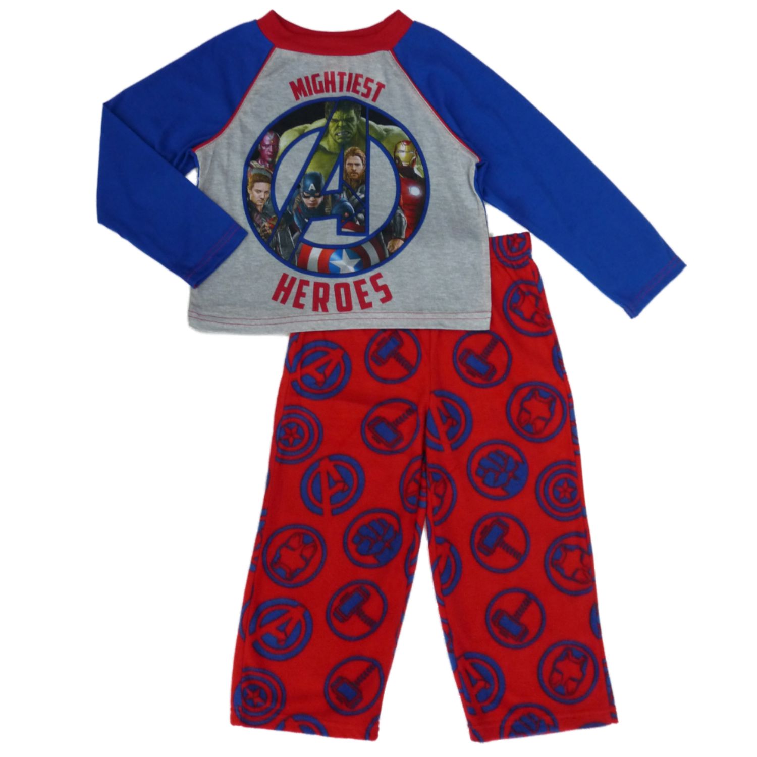 Marvel Marvel Boys Avengers Mightiest Heroes Sleepwear Superhero