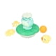 thumbnail image 4 of Juguete de aerosol de agua eléctrico para baño bañera de rana rociador de agua flotante ducha baño juguete para niños pequeños ANGGREK Otros, 4 of 8