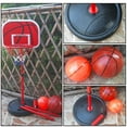 thumbnail image 5 of PVCS 63-150CM Basketball Stands Height Adjustable Kids Basketball Goals Hoop Toy Set Gift for Kids, 5 of 5