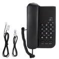 thumbnail image 1 of Durability Environmental Protective Quality ABS Office Telephone, Telephone, For Hotel Home White,Black, 1 of 8