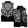 thumbnail image 4 of Chaqueta sin mangas de invierno 2024 para hombre, exquisita chaqueta con estampado de bestia 3D, cortavientos, para deportes al aire libre, ciclismo, chaqueta cálida para hombre, 4 of 5