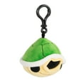thumbnail image 4 of Nintendo Mario Kart Club Mocchi-Mocchi- Collectible Clip-On - Green Shell Stuffed Toy, 4 of 6
