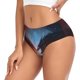 thumbnail image 2 of Fotbe Red And Blue Fire Cloud Dragon Calzones Estampados para Mujer – Ropa Interior de Algodón, Cómoda, Suave y Elástica-Large, 2 of 6