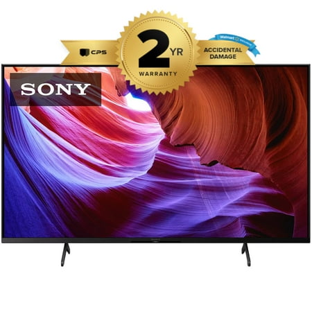 Sony KD50X85K 50" X85K 4K HDR LED TV with Smart Google TV + 2 YR Accidental Warranty