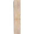 thumbnail image 4 of Ekena Millwork 5 1/2"W x 20"D x 28"H Merced Slat Smooth Bracket, Douglas Fir, 4 of 4