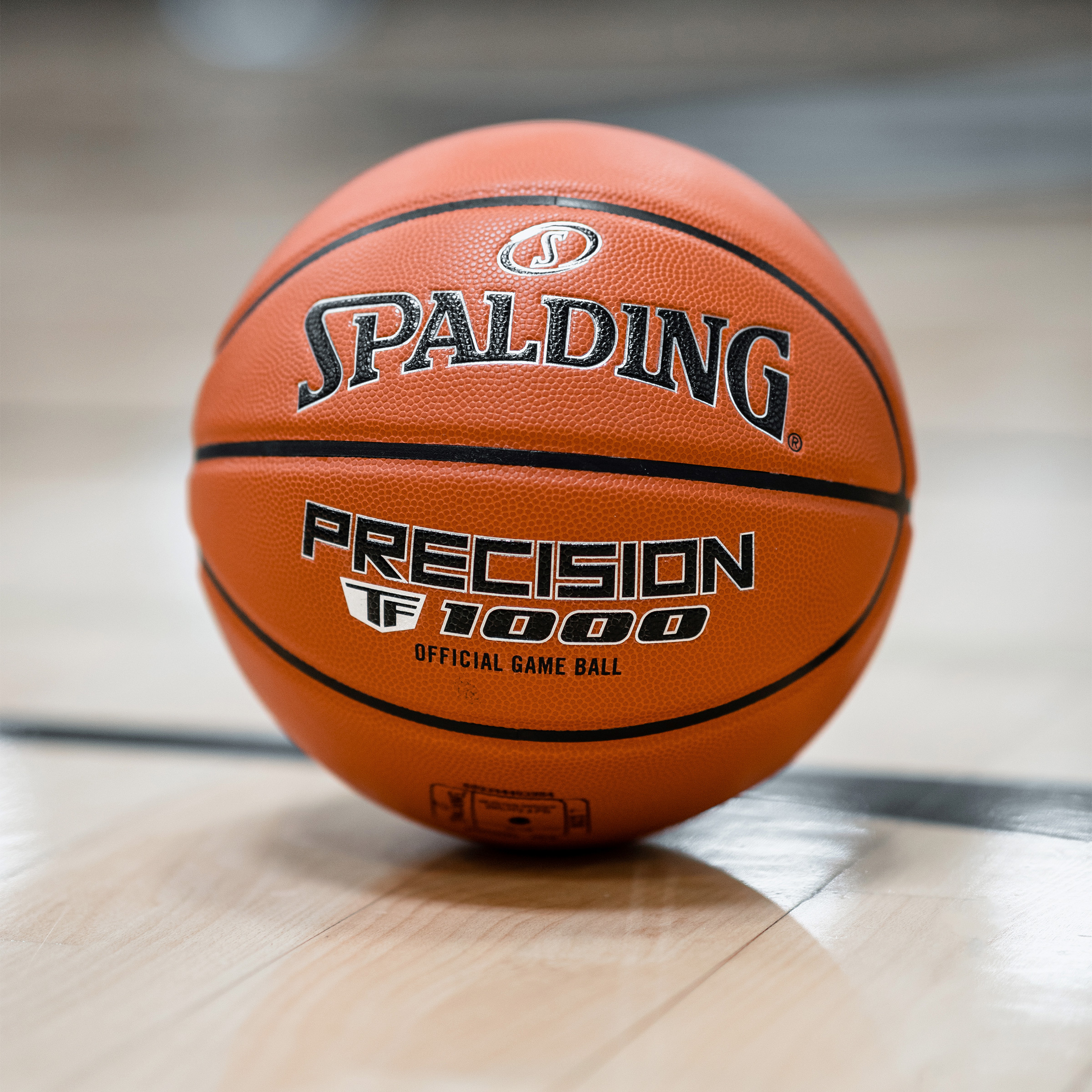 Spalding Precision TF-1000 Indoor Game Basketball photo 7