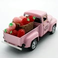 thumbnail image 6 of PatungKu Cute Strawberry Theme Alloy Truck Model Vehicle Decoration For Living Room Gift, 6 of 11