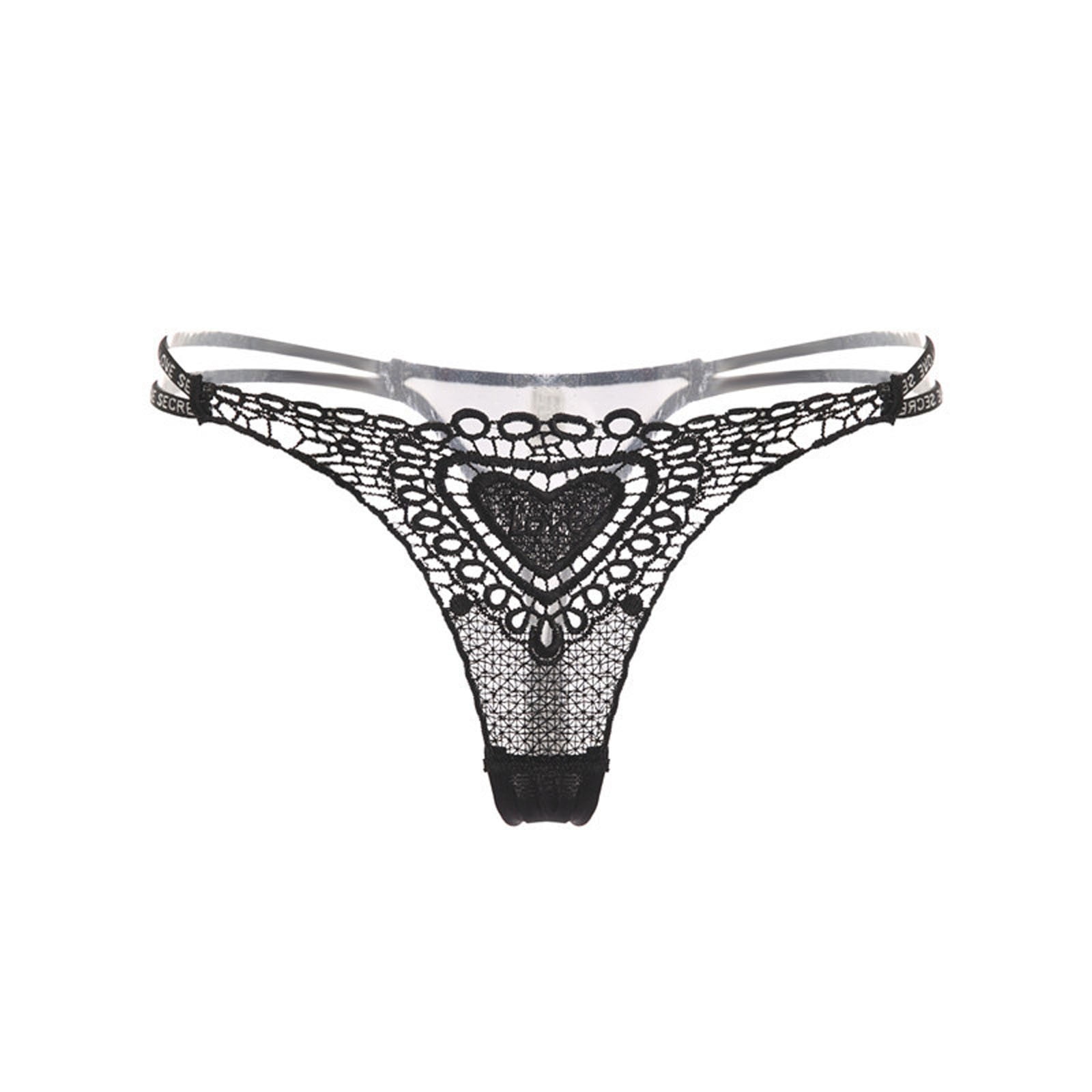 Women Thongs Floral Mesh Underwear Lingerie Hipster G-string Panties XS-L-XL-2XL 