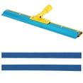 thumbnail image 1 of Trumego Notched Squeegee Epoxy Floor Squeegee Self Leveling Cement Painting Coating Tool 22", 1 of 6