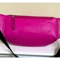 thumbnail image 5 of DKNY Tilly Logo Fanny Belt Pack Pink Faux Leather B4HP, 5 of 7