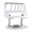 Silver, variant on Laptop Bracket Tablet Bracket Multifunctional Desktop Lazy 360 Degree Rotation Foldable Stand
