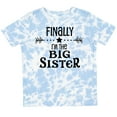 thumbnail image 3 of Inktastic Finally I'm the Big Sister Girls Toddler T-Shirt, 3 of 5