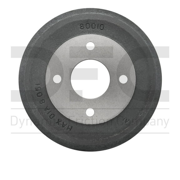 Dynamic Friction Company True Balanced Brake DRUM (1) 365-54032 For 1995-2000 Ford Contour, 1995-2000 Mercury Mystique, 1999-2002 Mercury Cougar