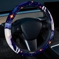 thumbnail image 2 of Starry Unicorn 14.5 Inch Printing PVC Leather Car Wheel Cover Steering Wheel Cover Auto Accessories, 2 of 6