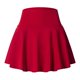 thumbnail image 1 of Falda de tenis 2 en 1 con pantalones cortos para mujer: falda pantalón deportiva de nailon y spandex transpirable con cintura elástica para correr y hacer ejercicio, 1 of 7