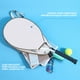 thumbnail image 3 of Bolsa de Tenis, Mochila de Tenis para Hombres Mujeres Bolsa de de Tenis de Agua Con Correa Ajustable Para Raquetas de Bádminton de Pickleball, 3 of 7