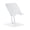 White, variant on UsilkU Foldable Tablet Stand 360 Degree Rotating Desktop Mount Aluminum Alloy Holder for iPad 9.7 10.5 12.9 Pro 11 13 Air Mini, Desk Mount, White