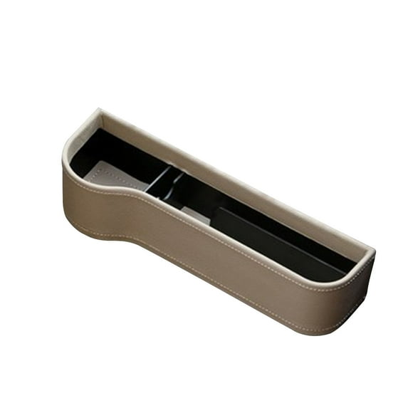 Lksixu Car Accessories Boîte de Rangement Multifonction pour Siège Conducteur Gauche Accessoire Intérieur Universel pour Voiture