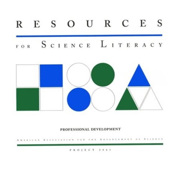 Pre-Owned Resources for Science Literacy: Professional Development (CD-ROM and book) Paperback