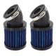 thumbnail image 3 of Filtro de aire para motocicleta, filtro de aire para motocicleta, filtro de aire con abrazadera curva para motocicleta, filtro de aire para motocicleta de grado profesional, 3 of 9