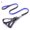 Blue, variant on SPRING PARK Pet Dog Denim Thick Wear-resistant Chest Strap Traction Leash Puppy Collar Belt