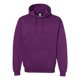 thumbnail image 1 of Gildan - Sudadera con capucha de combinación de tejidos Unisex (Plum), 1 of 3