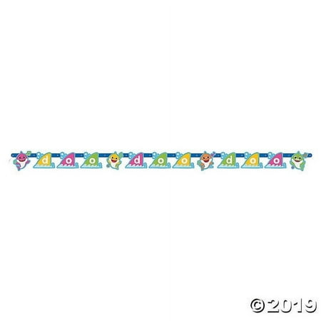 Baby Shark Jointed Banner