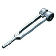 thumbnail image 2 of ADC Aluminum Alloy Medical Grade Tuning Fork with Weight 50 mm 128 cps 1 Each 500128, 2 of 2